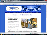 Crossed Needles - patterns and designs