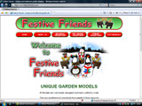 Festive Friends - fun garden designs