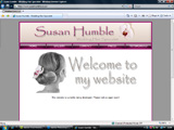 Sue Humble - wedding hair specialist