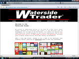 The Waterside Trader advertising mag