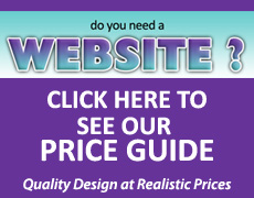 Web Site Design Price Guide - click here!