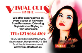 Double sided appointment cards