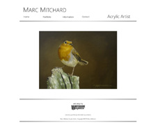 Marc Mitchard acrylic artist