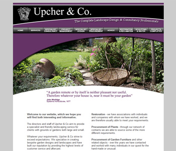 Upcher & Co - landscape consultants